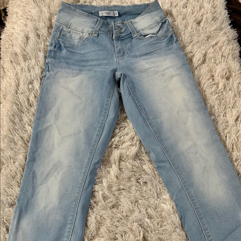 YMI High waisted Skinny Light blue Jeans